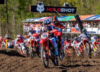 MXGP, Suiça: Ruben Fernandez faz a pole em Frauenfeld