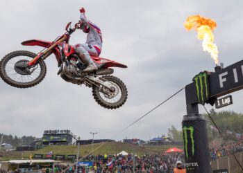 MXGP: Dupla vitória de Tim Gajser em Trentino