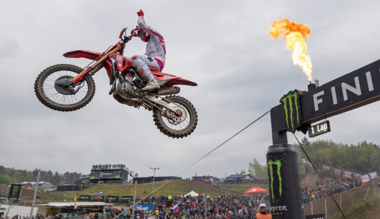 MXGP: Dupla vitória de Tim Gajser em Trentino