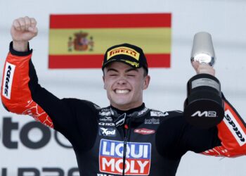 Moto2, Corrida: Domínio avassalador de Manuel Gonzalez