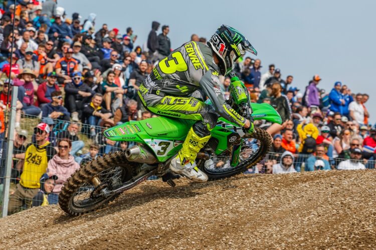 MXGP: Pole de Romain Febvre em Arco de Trentino