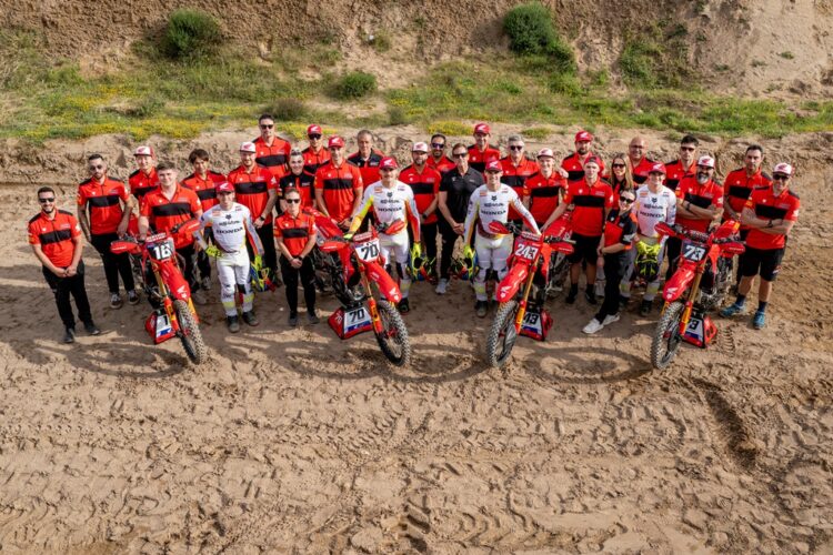 MXGP: Gajser & Co. prontos para Trentino