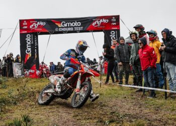 EnduroGP: Josep Garcia lidera 1º dia do GP de Portugal