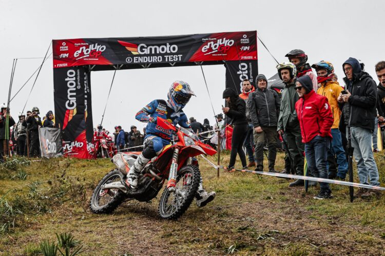 EnduroGP: Josep Garcia lidera 1º dia do GP de Portugal