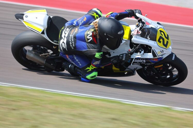 WWCR: Madalena Simões em rápida adaptação a Assen