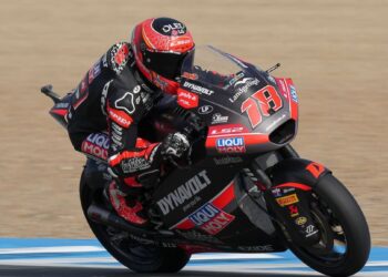 Moto2, Jerez Q2: Quarta pole de ‘Manu’ Gonzalez em 2025