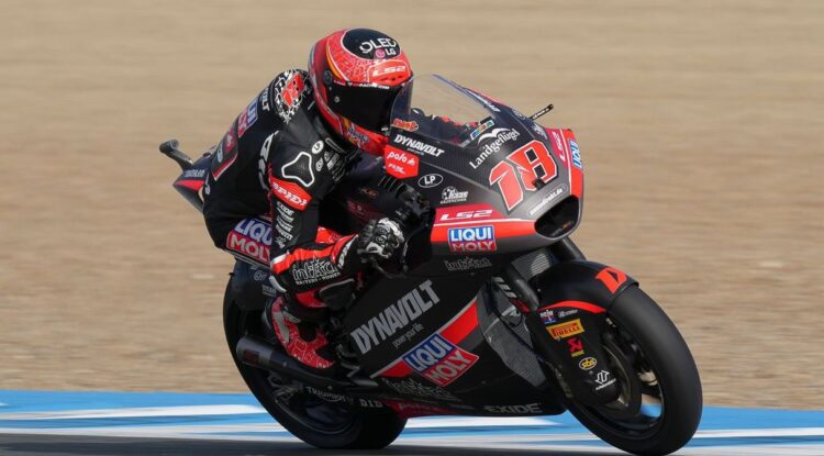 Moto2, Jerez Q2: Quarta pole de ‘Manu’ Gonzalez em 2025