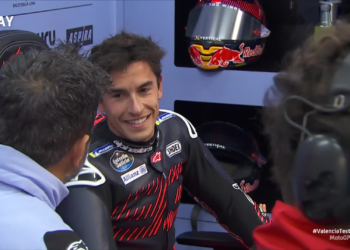 MotoGP: Aquela expressão! Marc Márquez ‘Era uma cara de felicidade;tinha tomado a melhor decisão’