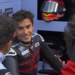 MotoGP: Aquela expressão! Marc Márquez ‘Era uma cara de felicidade;tinha tomado a melhor decisão’