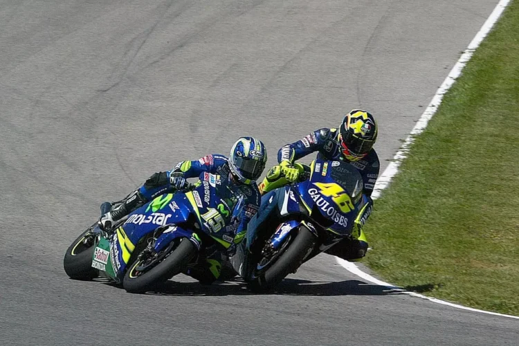 MotoGP: Recordar, o momento que acendeu a rivalidade Rossi-Gibernau no GP de Jerez