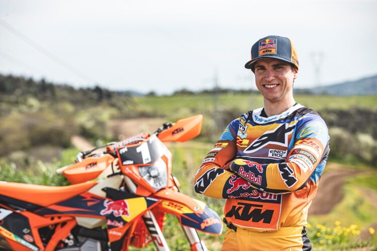 EnduroGP, Josep Garcia: “Vou dar tudo de mim em Portugal”