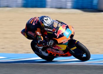 Moto3, Jerez FP1: Rueda abre vantagem sobre Carpe
