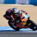 Moto3, Jerez FP1: Rueda abre vantagem sobre Carpe