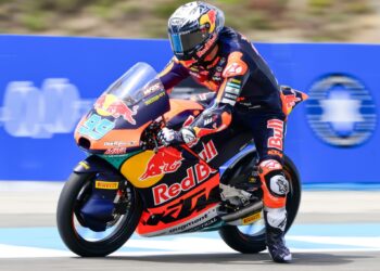 Moto3, Jerez: Pole dominante de Jose Antonio Rueda