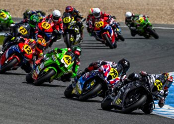 ESBK: Emoções altas em Jerez, com Borja Gomez a vencer e Ivo Lopes a conquistar o segundo lugar