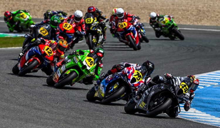 ESBK: Emoções altas em Jerez, com Borja Gomez a vencer e Ivo Lopes a conquistar o segundo lugar