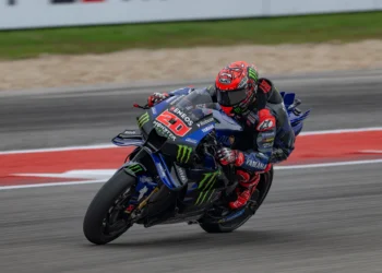 MotoGP: Quartararo correu com a YZR-M1 em “modo de baixa potência” no COTA