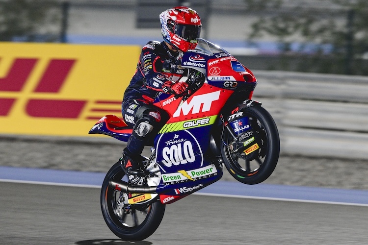 Moto3 Qatar, Q2: Yamanaka com super volta para a pole