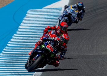 MotoGP, Fabio Quartararo: “Abri um pouco a trajetória e perdi a frente”