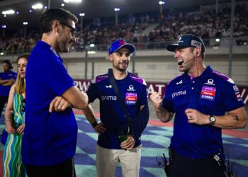 MotoGP: Oliveira continua a reabilitação do ombro, Fernandez no seu lugar em Jerez