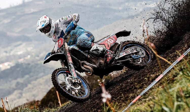 EnduroGP: Zach Pichon conquista a primeira vitória no 2º Dia em Portugal