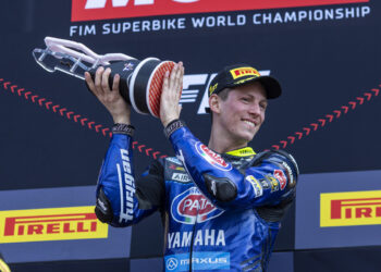 WSBK: Andrea Locatelli renova por dois anos com a Yamaha