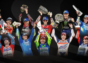 MotoGP: Últimas 10 rondas em Silverstone com 10 vencedores diferentes