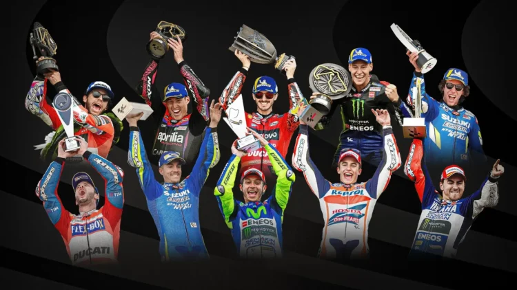 MotoGP: Últimas 10 rondas em Silverstone com 10 vencedores diferentes