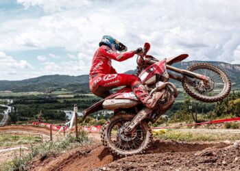 EnduroGP: Andrea Verona vence GP de Espanha