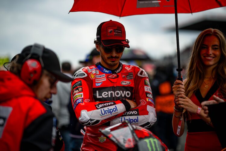 MotoGP: Fim de semana para esquecer para Francesco Bagnaia ‘tudo correu mal’