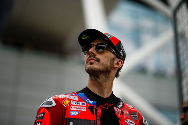MotoGP, o SOS de Bagnaia: “Preciso de ajuda, não consigo fazer milagres”