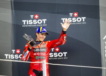 MotoGP, Marc Márquez: “Parecia que estava num parque aquático”