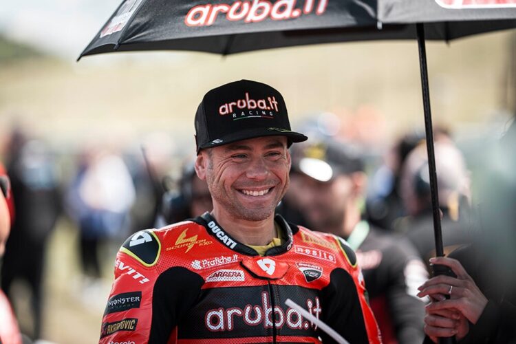 WSBK Most, Alvaro Bautista: “O nosso ritmo dava para lutar pelo pódio”