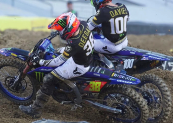 AMA Supercross: Deegan campeão, não escapa a sanção!