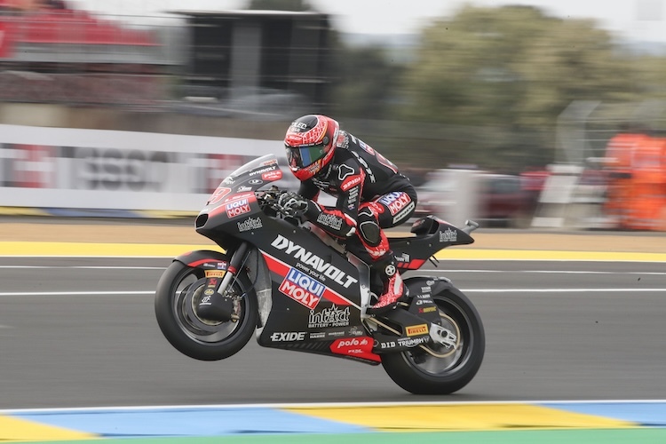 Moto3, Le Mans: Primeira pole da jovem promessa Maximo Quiles!