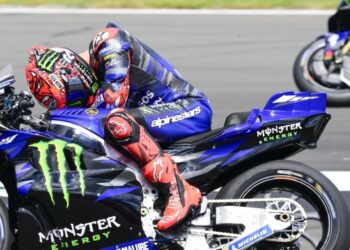 MotoGP Silverstone: Porque chorou Fabio Quartararo