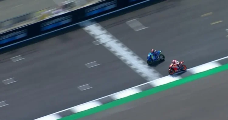 MotoGP: Recordar, a vitória clássica de Rins sobre Márquez por 0,013s