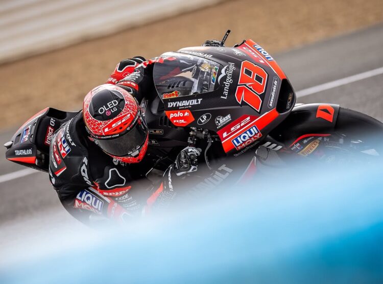MotoGP: Manuel Gonzalez impõe o ritmo e lidera o FP1 em Le Mans