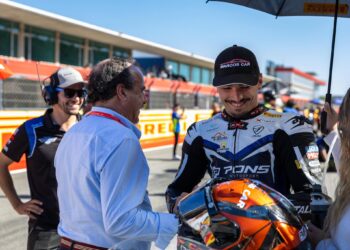 WSBK: WSSP300, Tomás Alonso faz balanço da sua estreia no circuito checo