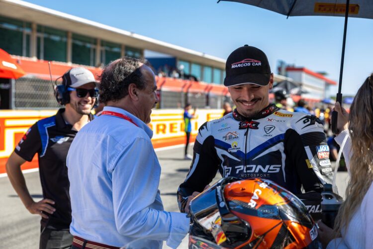 WSBK: WSSP300, Tomás Alonso faz balanço da sua estreia no circuito checo