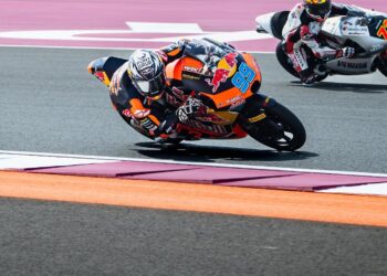 MotoGP: Moto3, Jose Antonio Rueda começa com o “pé direito” e lidera FP1