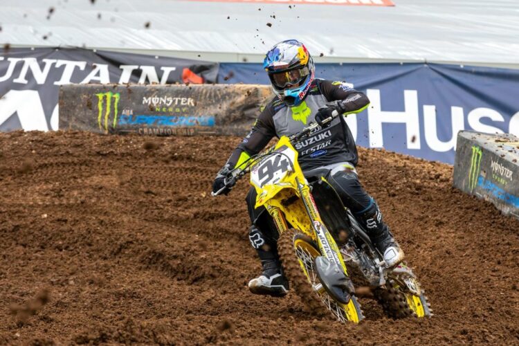 AMA Supercross: Participação de Ken Roczen em Denver em risco
