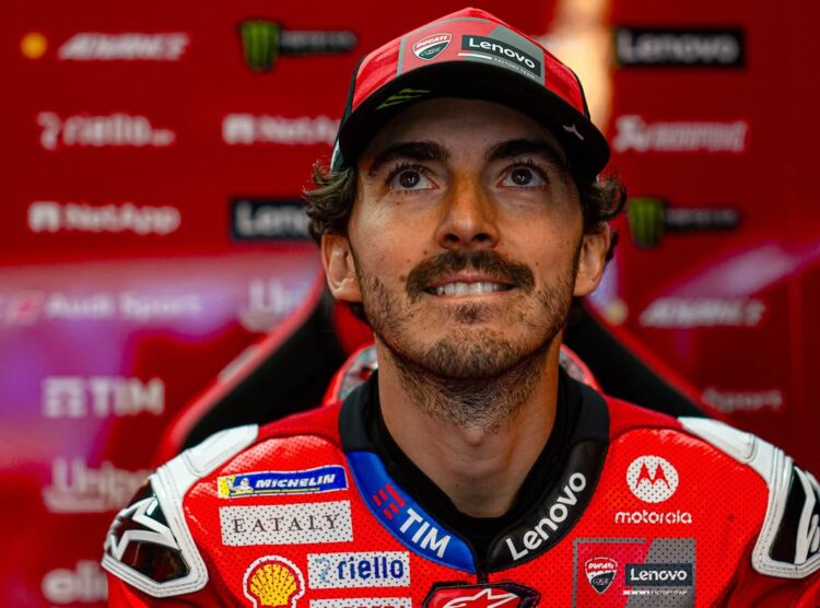 MotoGP: Francesco Bagnaia com “algo” preparado para usar em Le Mans