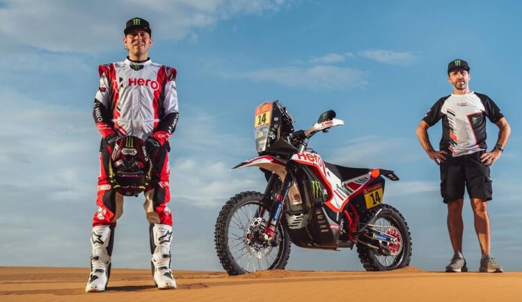TT: Bomba! Sebastian Buhler deixa a Hero Rally Team