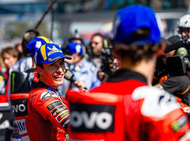 MotoGP: Carlo Pernat ‘Márquez é o homem a bater;Bagnaia, a nível psicológico, já não está lá’