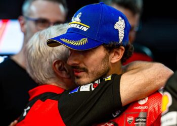 MotoGP: Davide Tardozzi exige mais de Bagnaia ‘é-lhe pedido que dê mais um passo em frente’