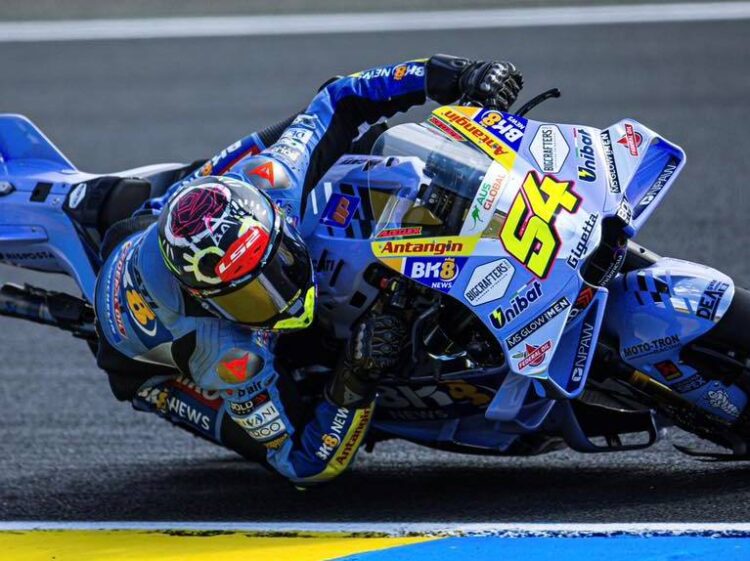 MotoGP, Fermín Aldeguer: “Analisando os dados do Marc aprendo mais rápido”