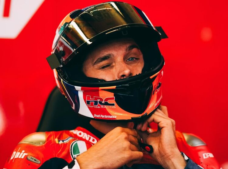 MotoGP: Luca Marini otimista para SIlverstone ‘podemos ter um bom desempenho e somar mais pontos’