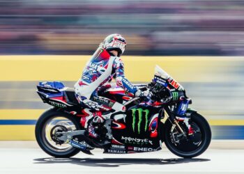 MotoGP: Vídeo, o momento em que Fabio Quartararo quase agrediu um comissário de pista