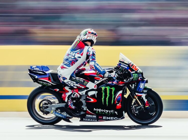 MotoGP: Vídeo, o momento em que Fabio Quartararo quase agrediu um comissário de pista